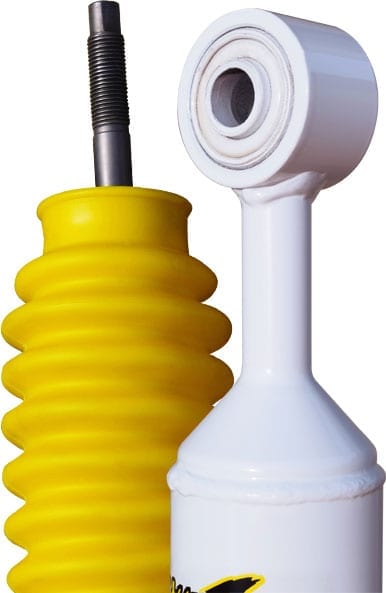 Close up of Nitro Max Struts