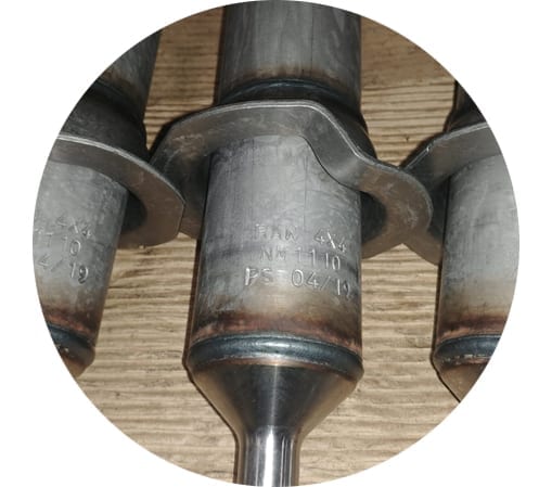 RAW steel Nitro Max strut