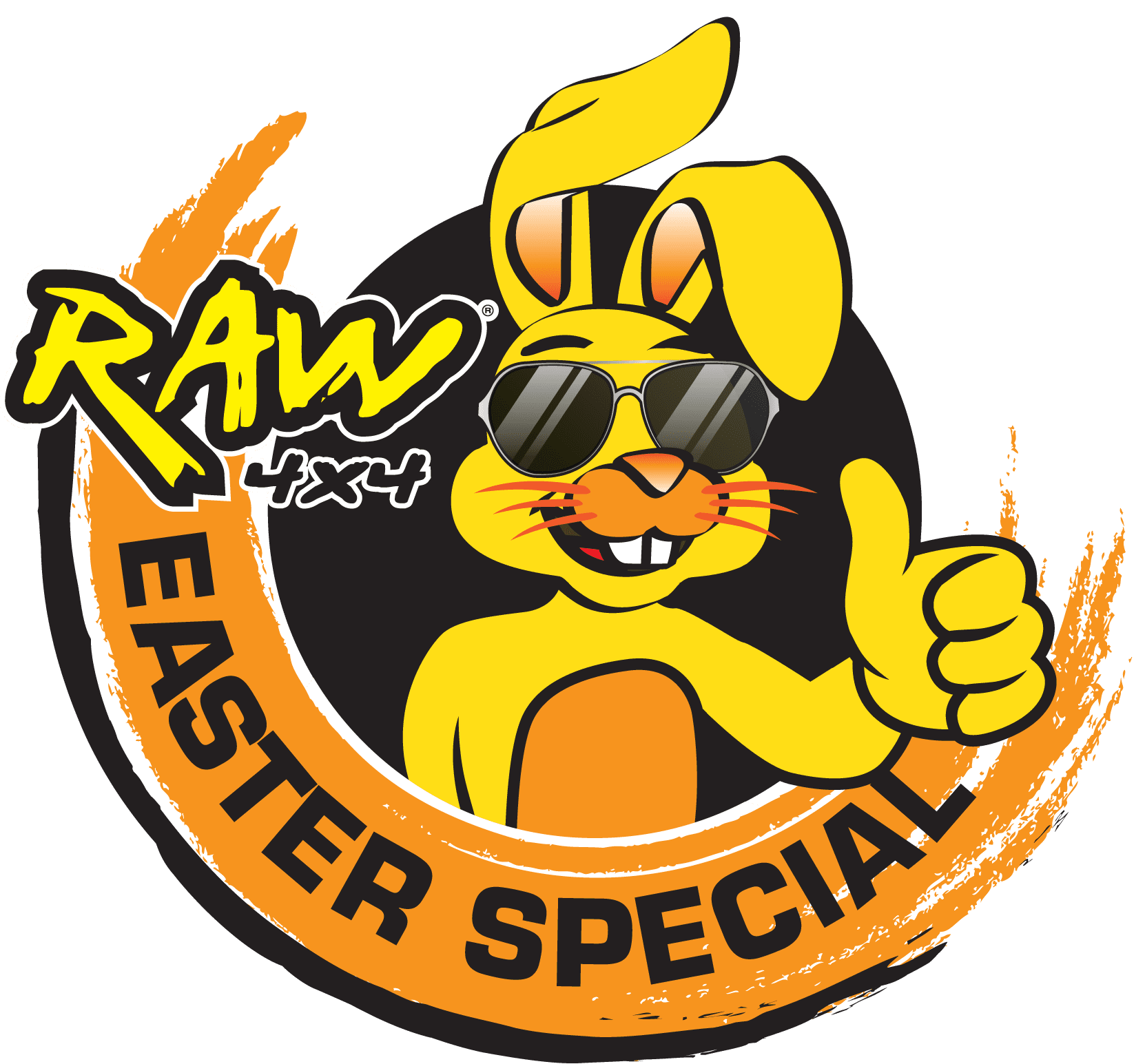 2023 Easter Specials RAW 4x4 RAW 4×4